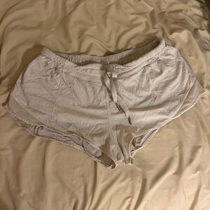 lululemon athletica White Athletic Shorts